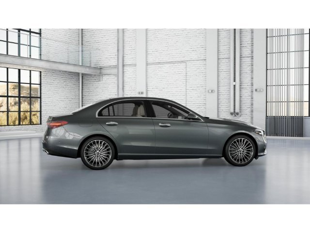 New 2026 Selenite Grey Metallic Mercedes-Benz C 300 image 17