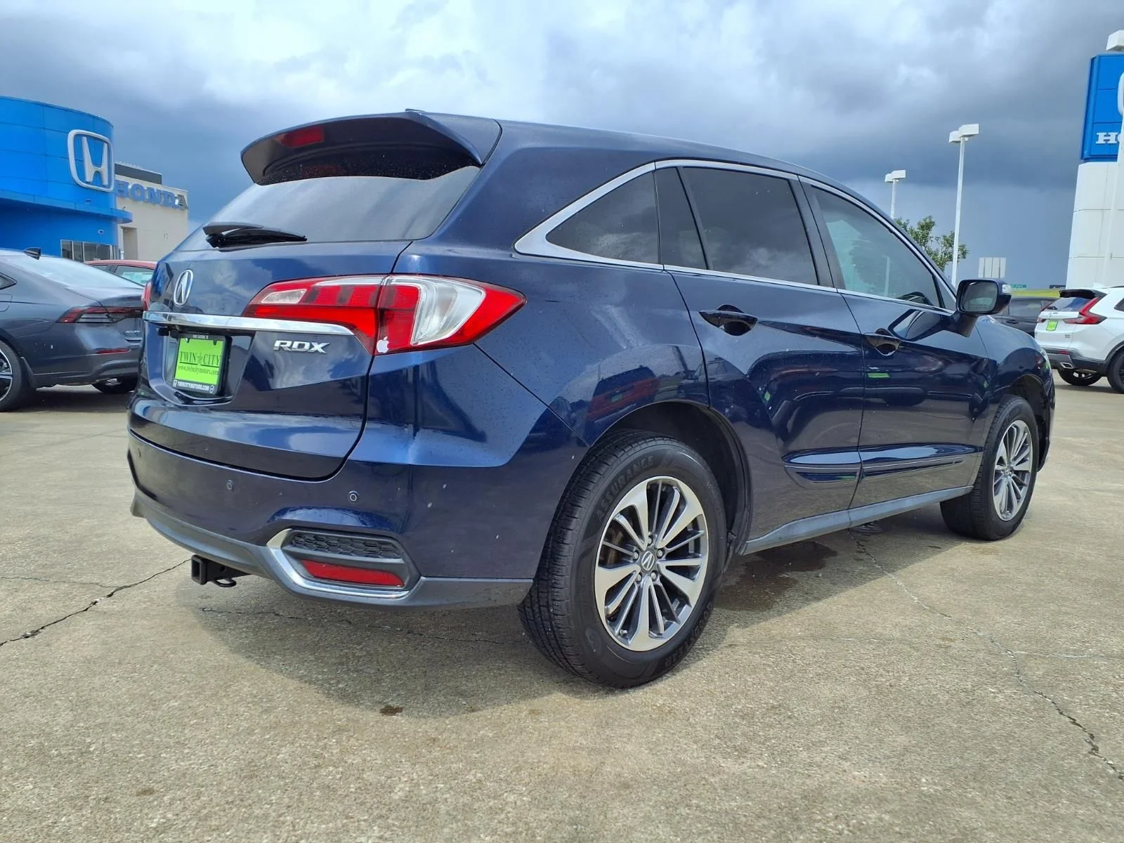 Used 2016 Acura RDX Advance Package with VIN 5J8TB3H79GL014967 for sale in Beaumont, TX