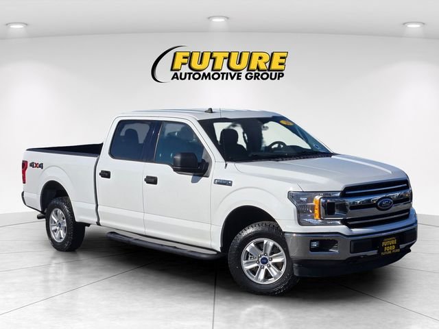 Used 2020 White Ford XLT image 1
