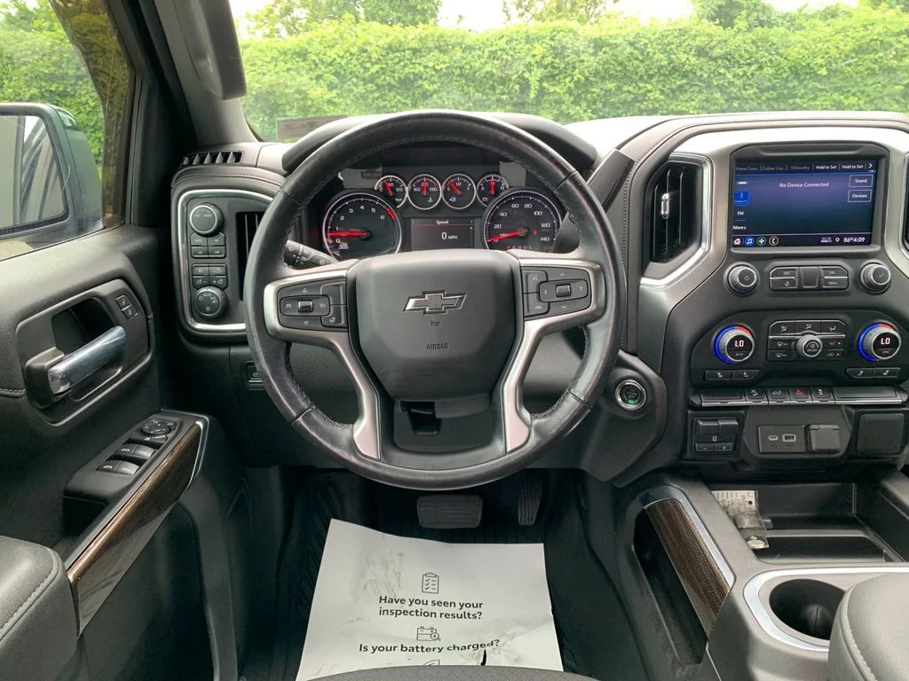 Used 2021 Gray Chevrolet LT Trail Boss image 17