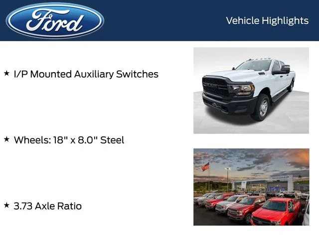 Used 2024 White Ram Tradesman image 8