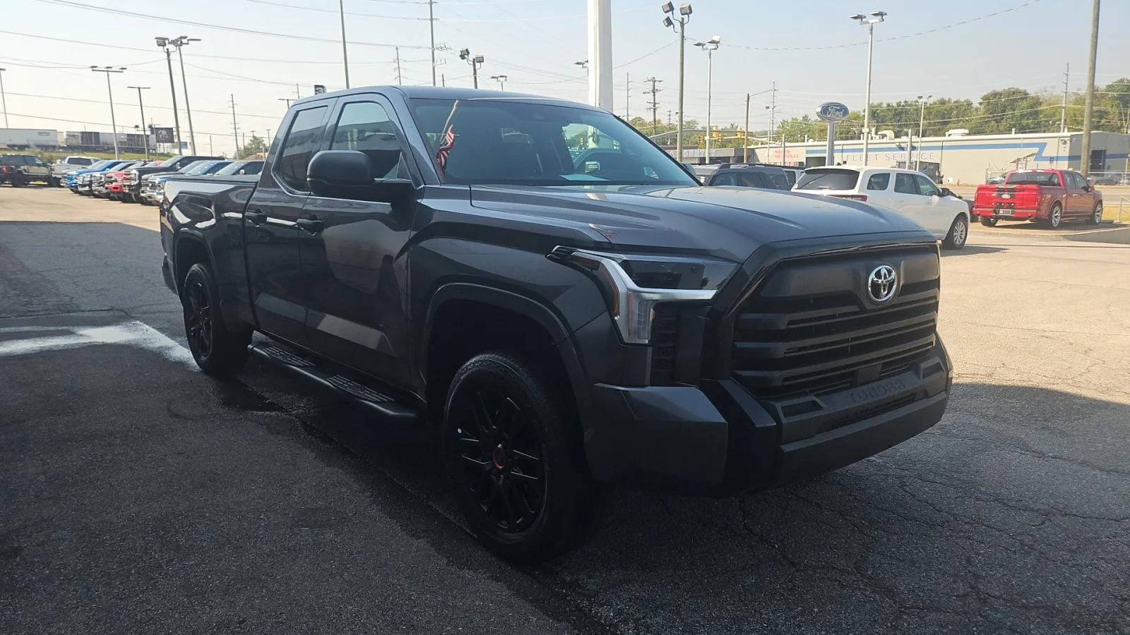 Used 2024 Gray Toyota SR 2WD image 7