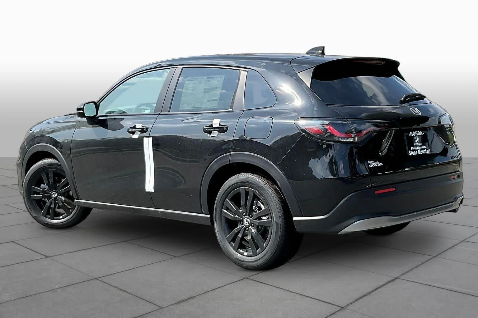 New 2027 Crystal Black Pearl Honda Sport image 12
