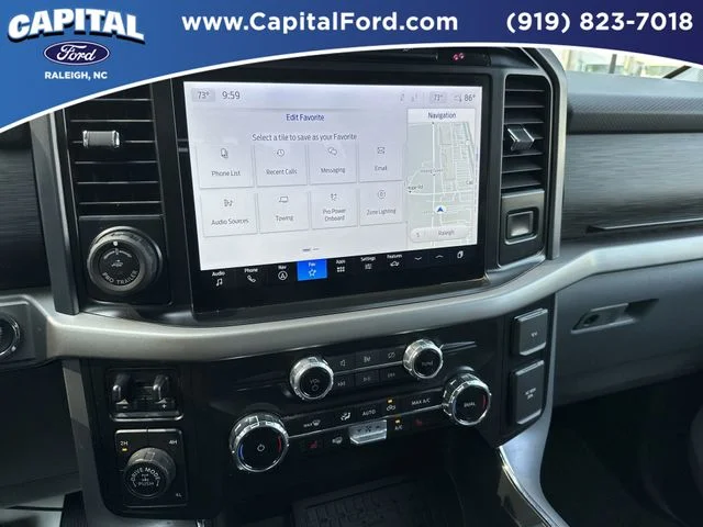 Used 2024 Black Ford XLT image 26