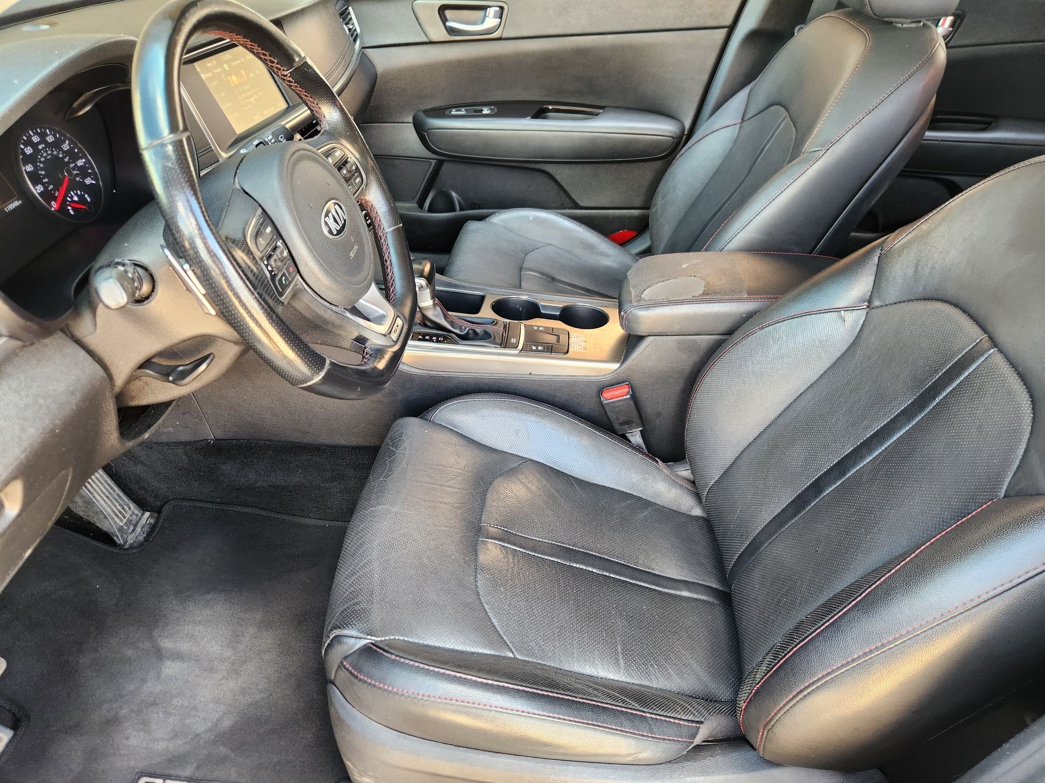 Used 2018 Ebony Black Kia SX image 13
