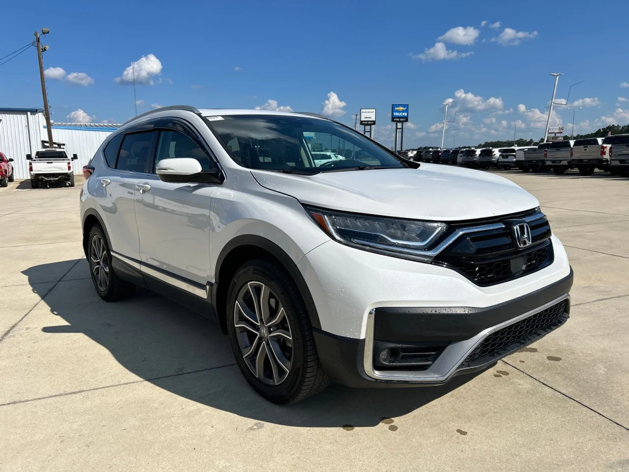 Used 2021 White Honda Touring image 2