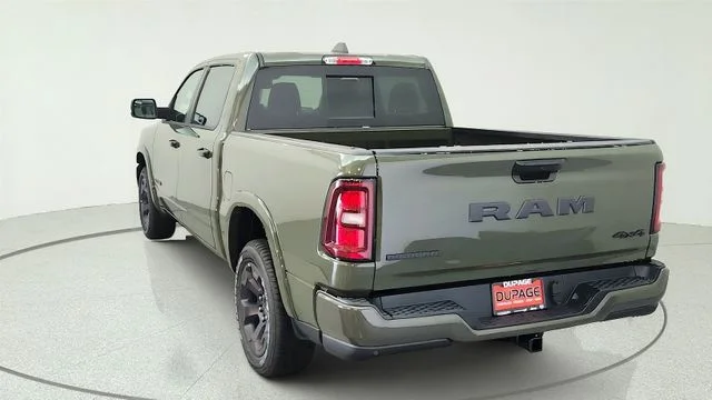 New 2026 Tank Exterior Paint RAM Big Horn/Lone Star image 10