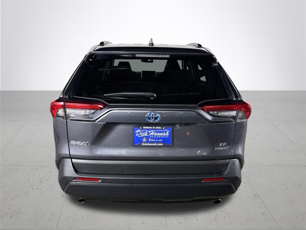 Used 2024 Magnetic Gray Metallic Toyota LE image 7