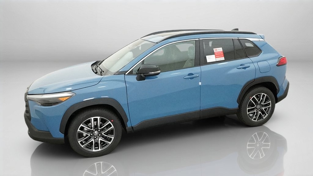 New 2026 Cavalry Blue Toyota XLE image 3