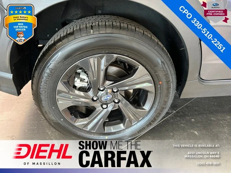 Used 2026 Gray Subaru Base image 12
