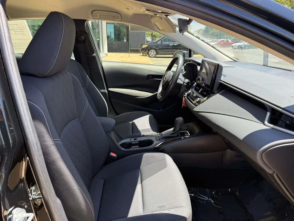 Used 2024 Black Toyota LE image 14
