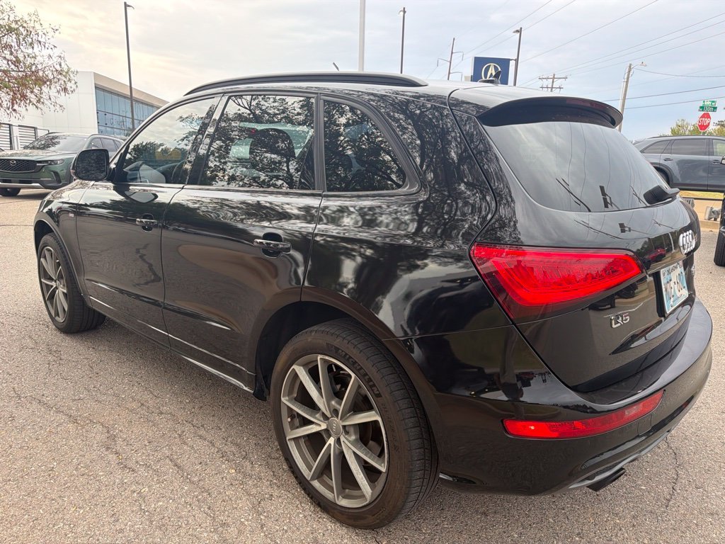 Used 2016 Black Audi  image 7