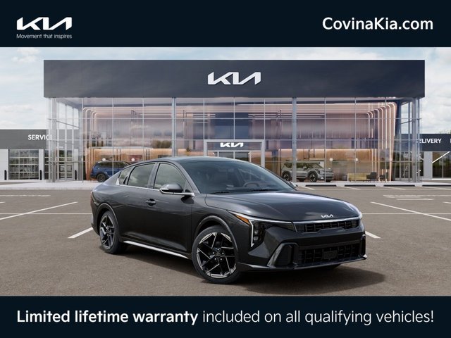 2026 Kia K4 GT-Line