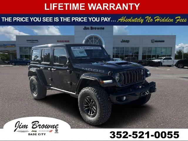 New 2027 Black Clear-Coat Paint Jeep Moab 392 image 1