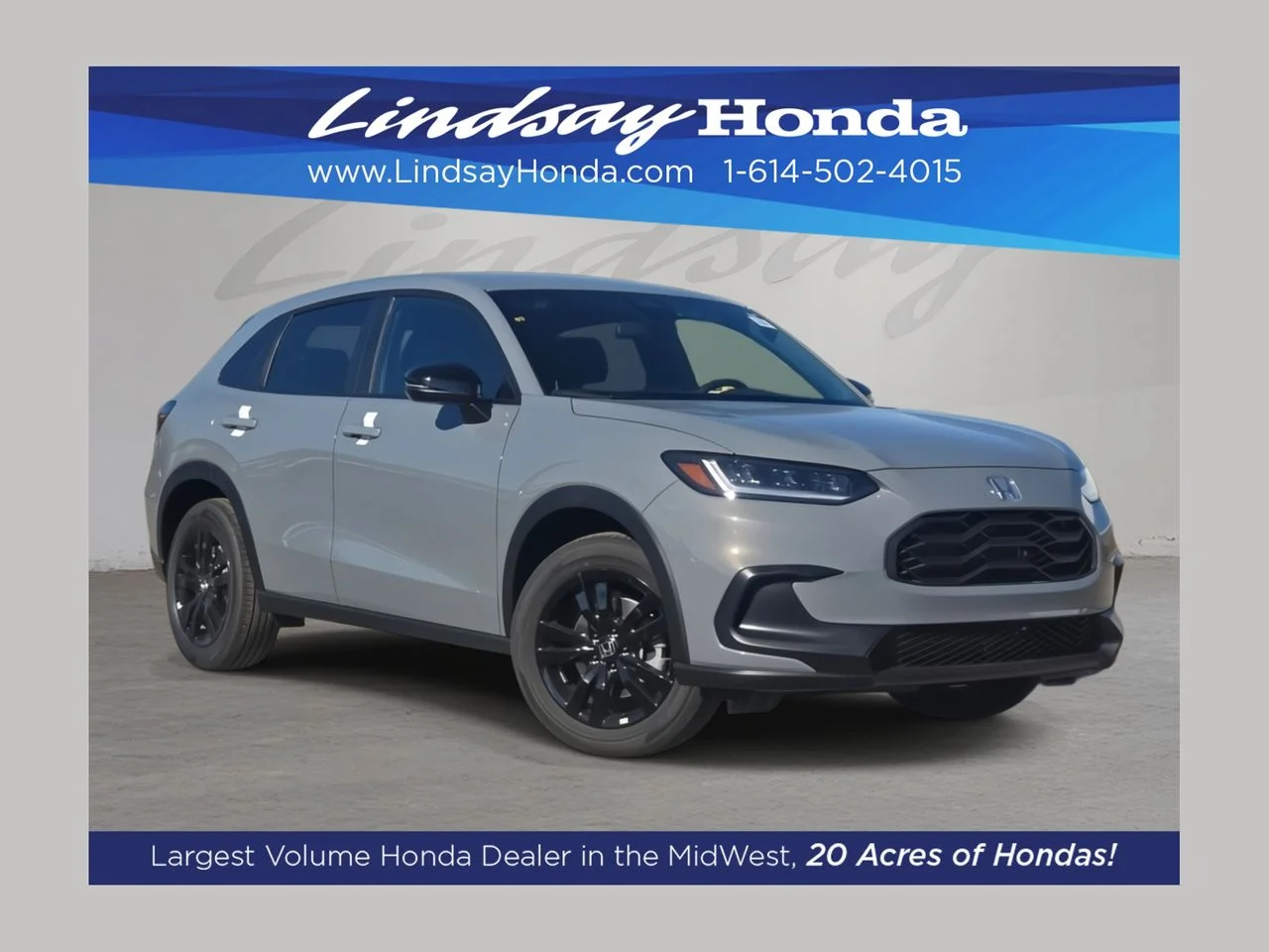 New 2027 Urban Gray Pearl Honda Sport image 1