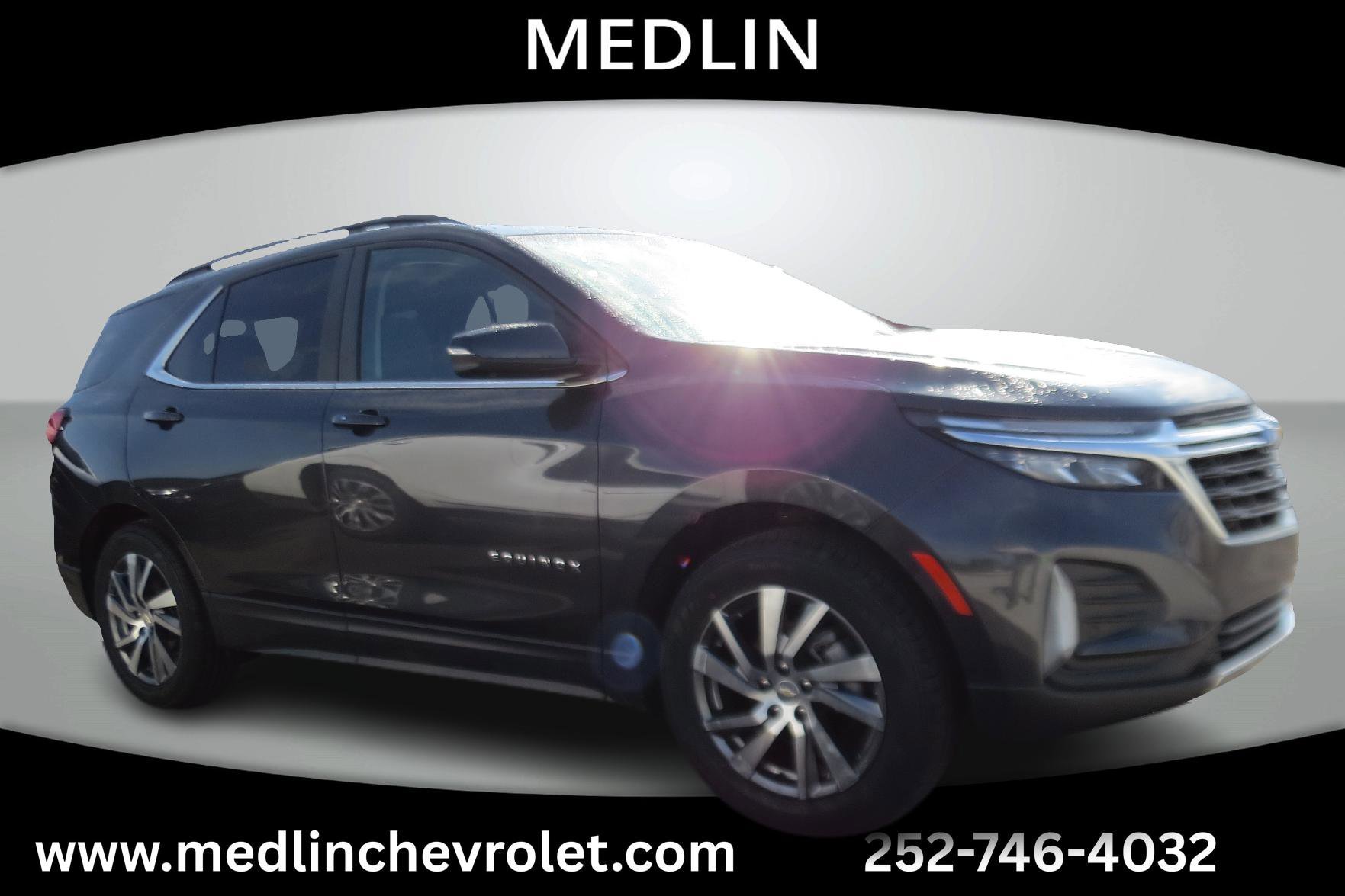 Used 2023 Iron Gray Metallic Chevrolet LT image 1