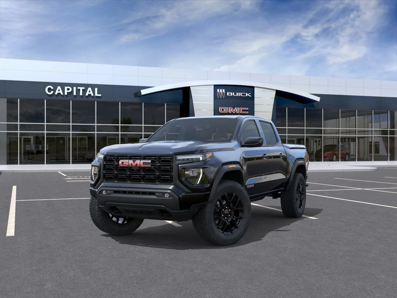 New 2026 Onyx Black GMC Elevation image 8