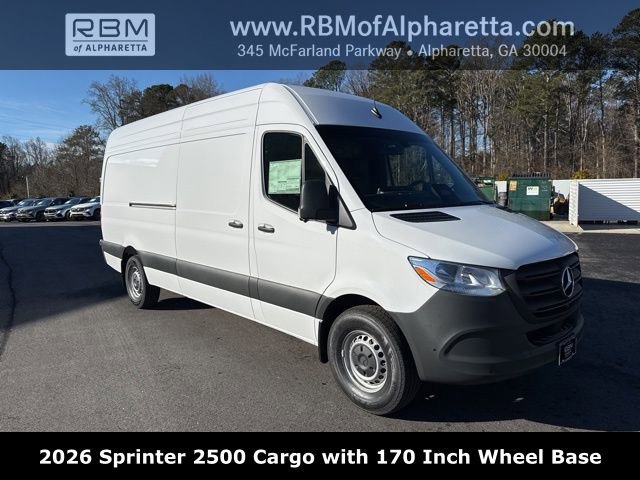 2026 Mercedes-Benz Sprinter 2500 170 WB High Roof's photo