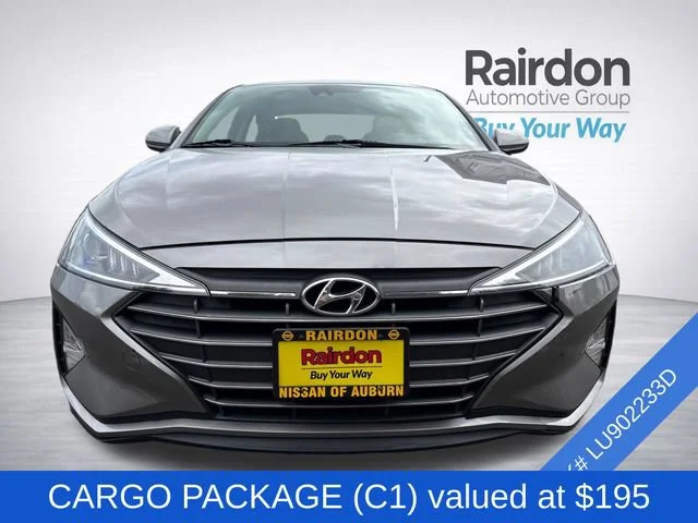 Used 2020 Hyundai Elantra SE with VIN KMHD74LFXLU902233 for sale in Auburn, WA