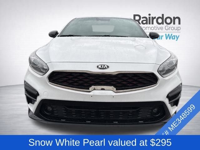 Used 2021 Kia Forte GT-Line with VIN 3KPF34AD6ME348599 for sale in Arlington, WA