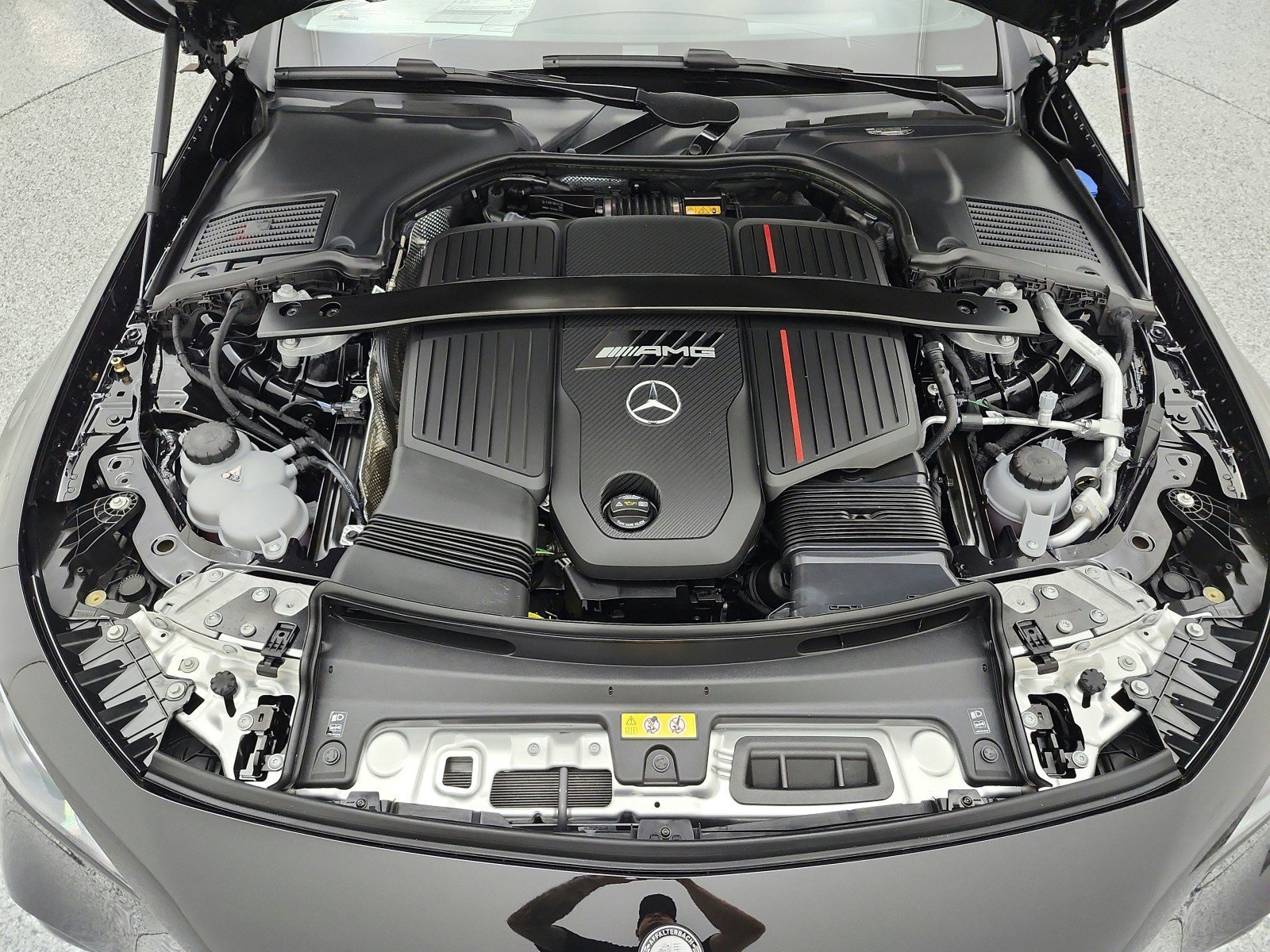 New 2026 Obsidian Black Metallic Mercedes-Benz AMG® CLE 53 4MATIC+ Coupe image 33