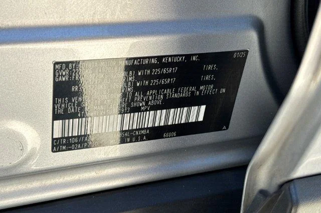 Certified Used 2025 SILVER SKY METALLIC Toyota  image 35