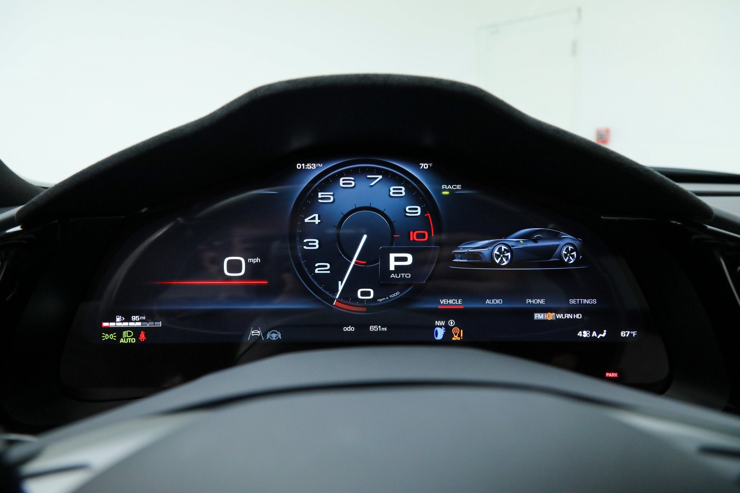 Certified Used 2025 Nero Ferrari  image 33