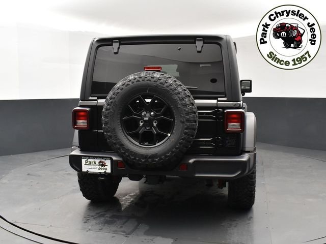 New 2026 Black Jeep Willys image 5