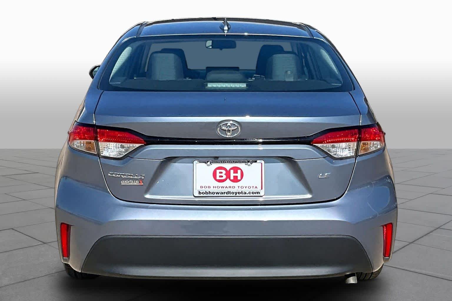 Used 2026 Celestite Toyota LE image 5