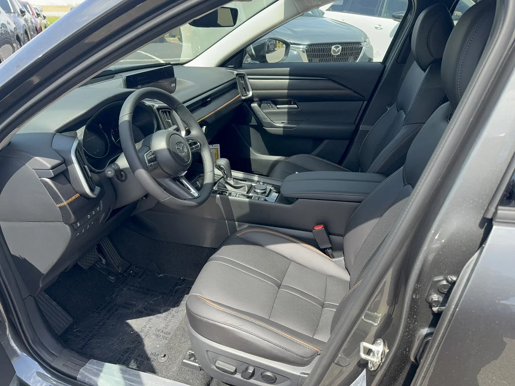 New 2026 Machine Gray Metallic Mazda 2.5 Turbo AWD image 8