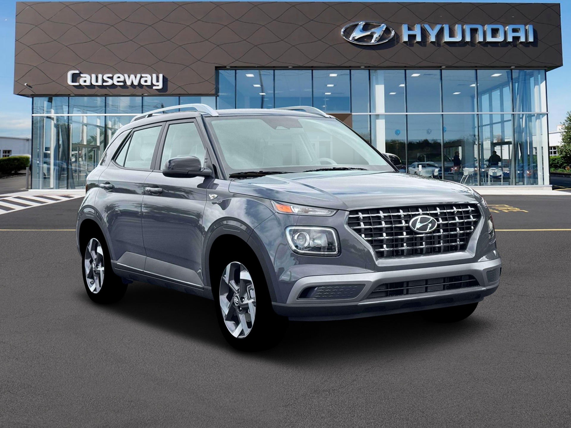 New 2026 Gray Hyundai SEL w/Two-Tone Roof image 11