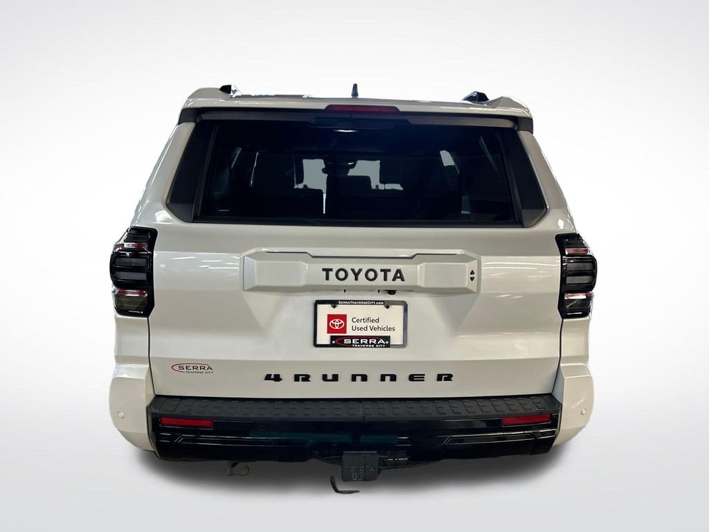 Certified Used 2025 Beige Toyota TRD Sport Premium image 4