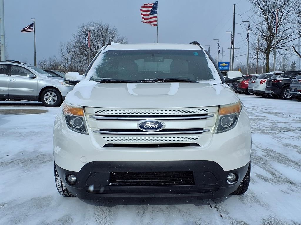 Used 2011 Ford Explorer Limited with VIN 1FMHK8F81BGA76146 for sale in Howell, MI