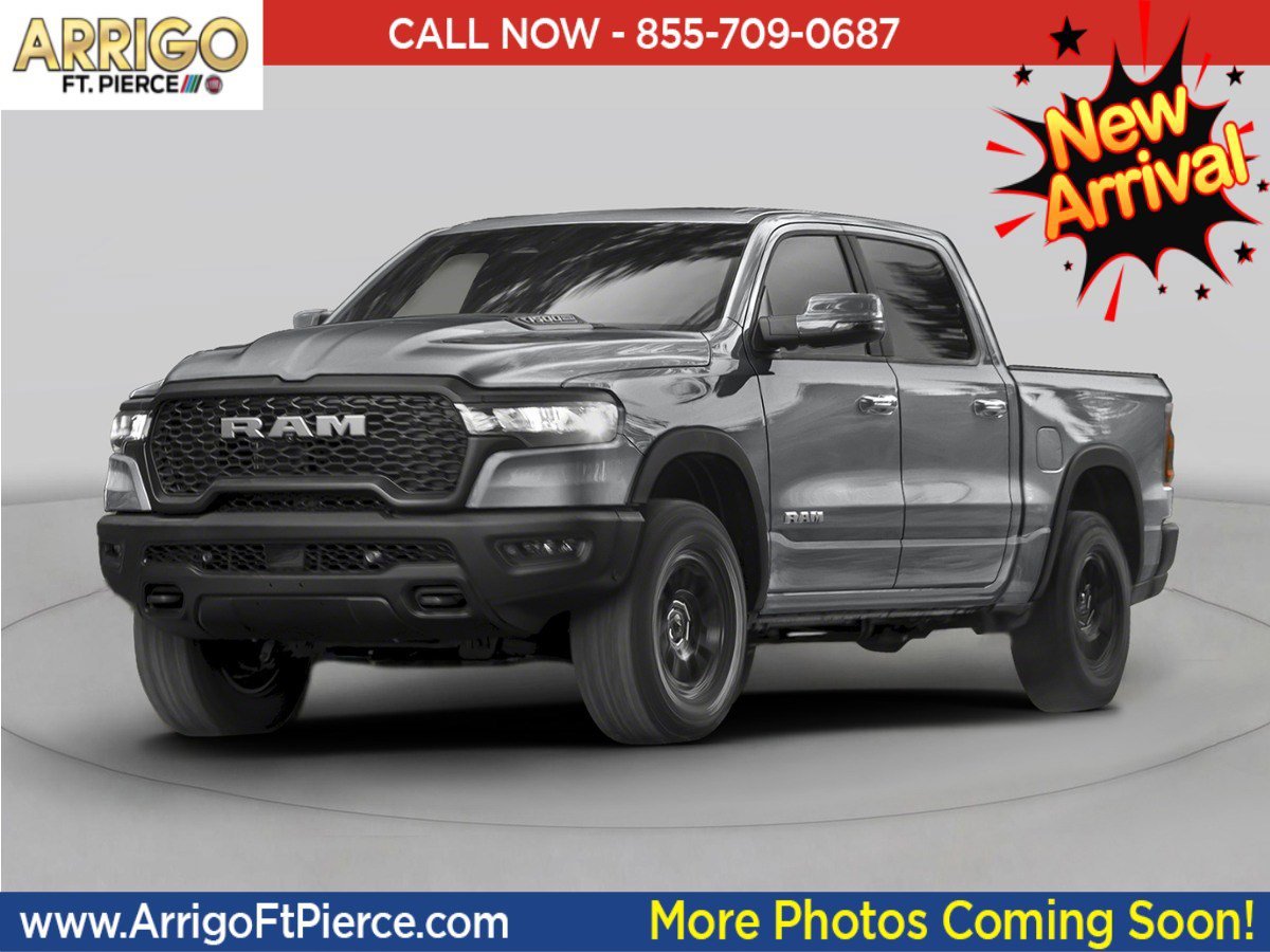 Certified Used 2025 Granite Crystal Metallic Clearcoat Ram Rebel image 1