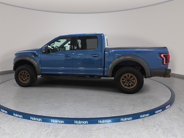 Used 2019 Blue Ford Raptor image 9