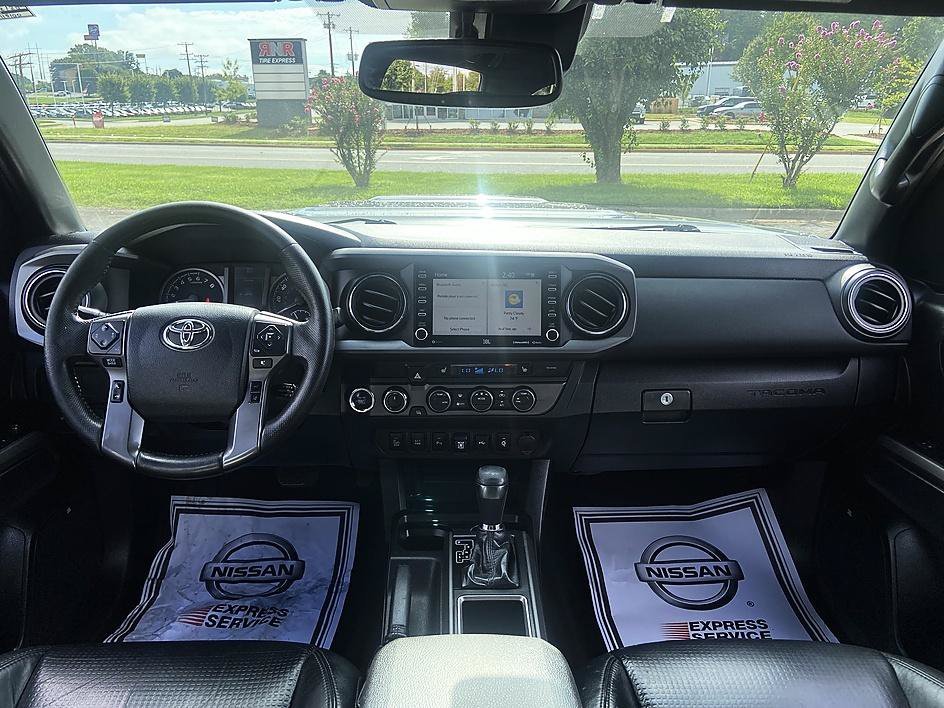 Used 2020 Magnetic Gray Metallic Toyota TRD Sport image 28