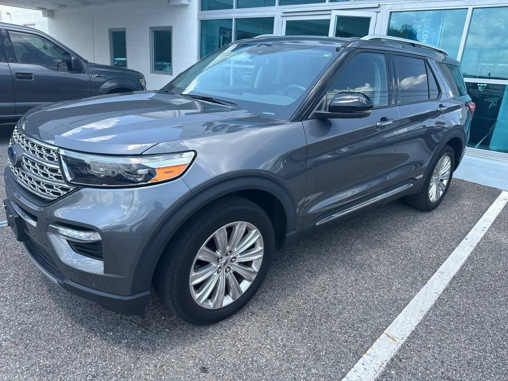 2022 Ford Explorer Limited 4WD's photo