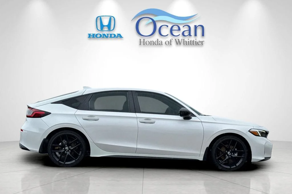 New 2026 Platinum White Pearl Honda Sport image 3