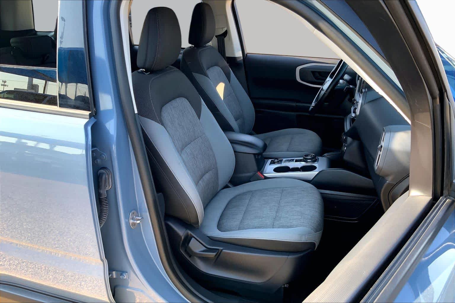 Used 2024 Azure Gray Metallic Tri-Coat Ford Big Bend image 9