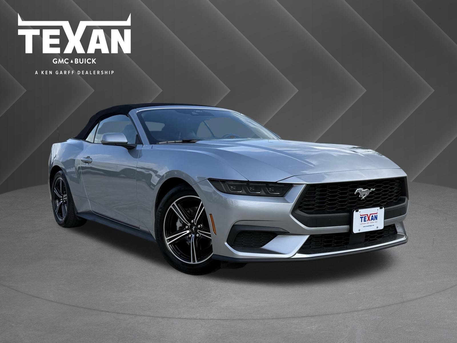 2025 Ford Mustang EcoBoost Premium Convertible's photo