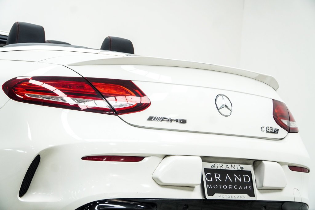 Used 2020 White Mercedes-Benz C 63 S AMG® image 19