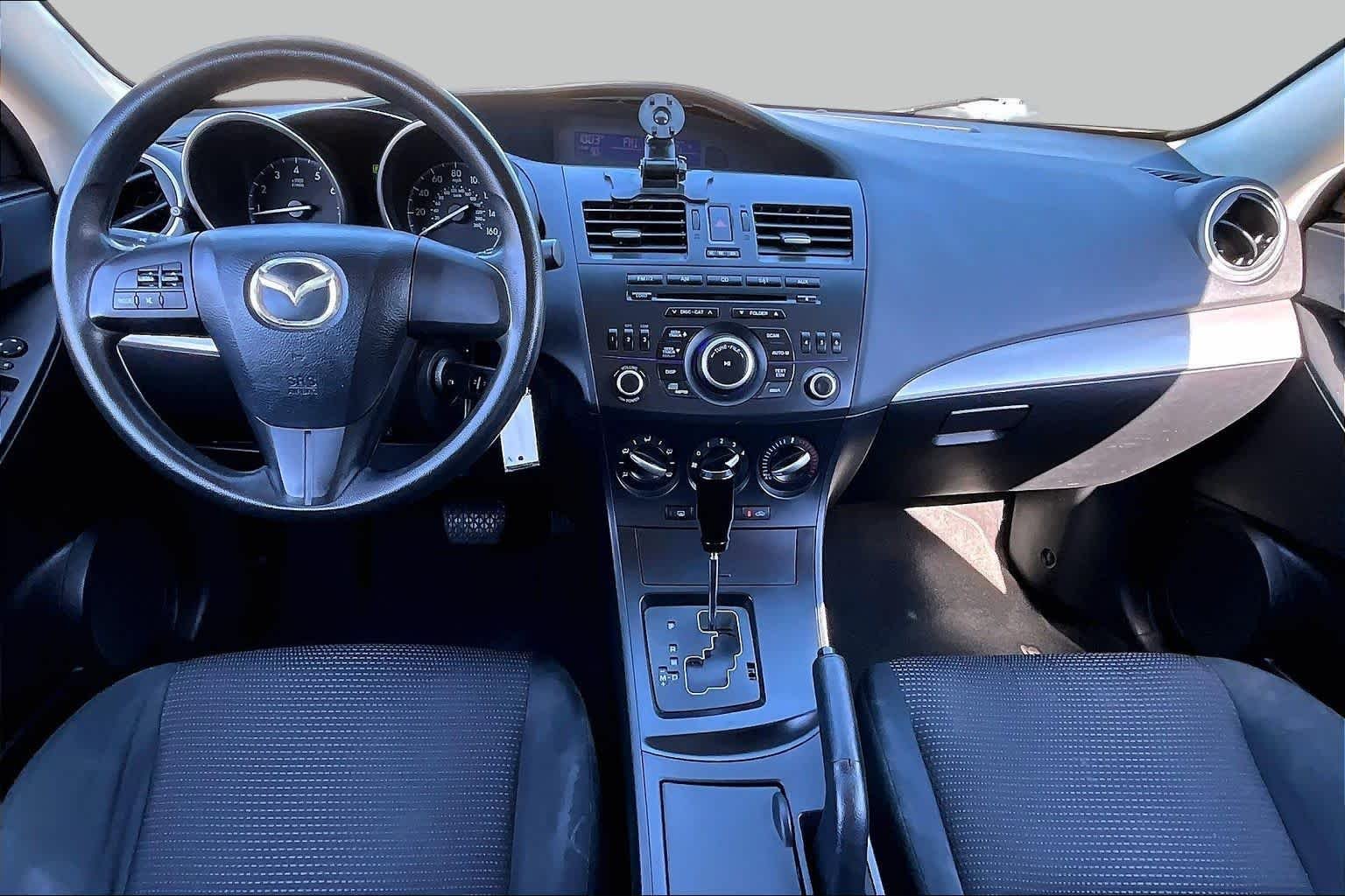 Used 2012 Black Mica Mazda i Sport image 12