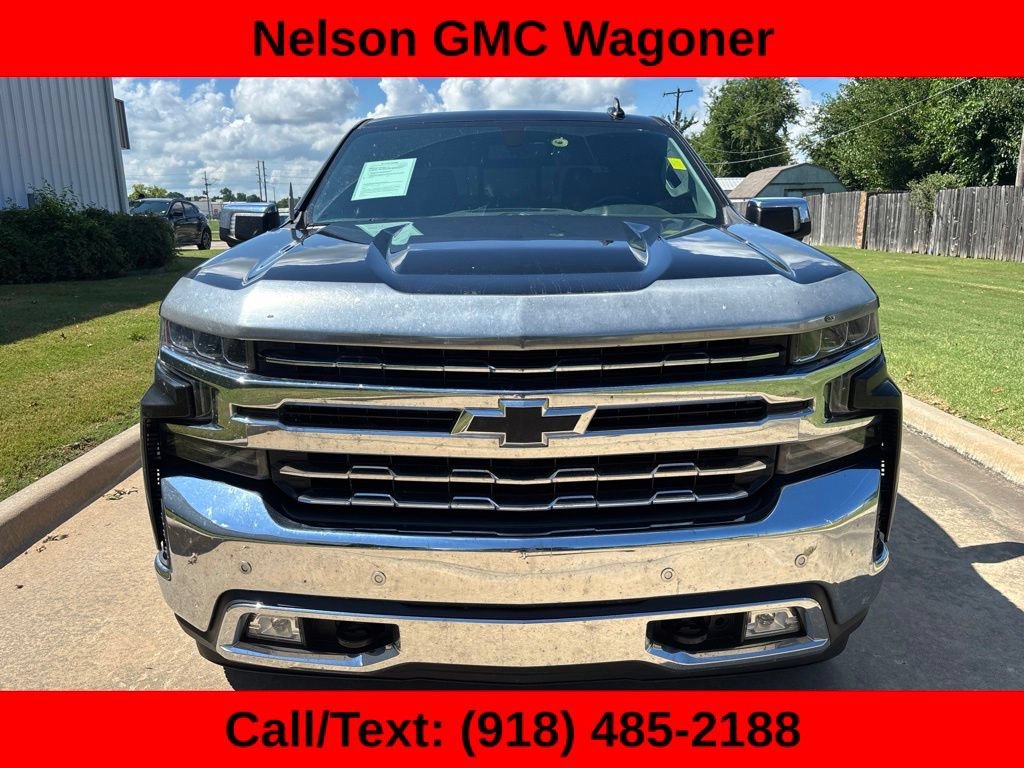 Used 2019 BLACK Chevrolet LTZ image 2