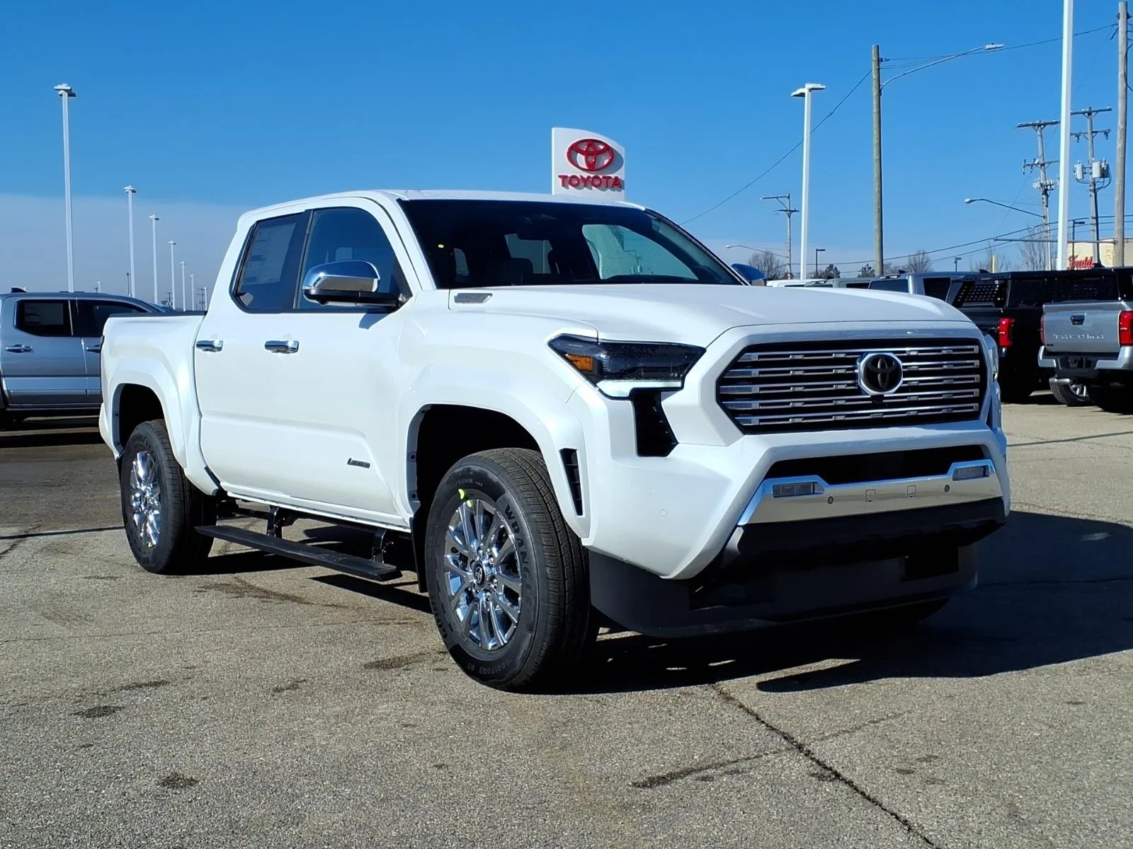 2026 Toyota Tacoma i-FORCE MAX Tacoma Limited
