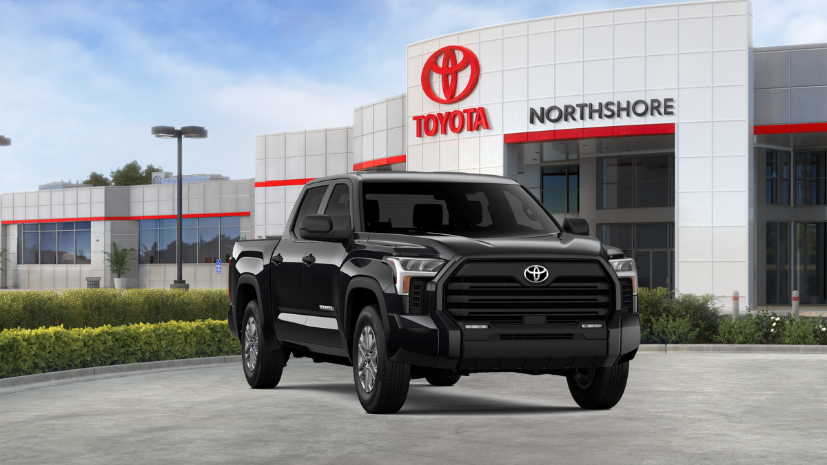 New 2026 Midnight Black Metallic Toyota SR5 image 23