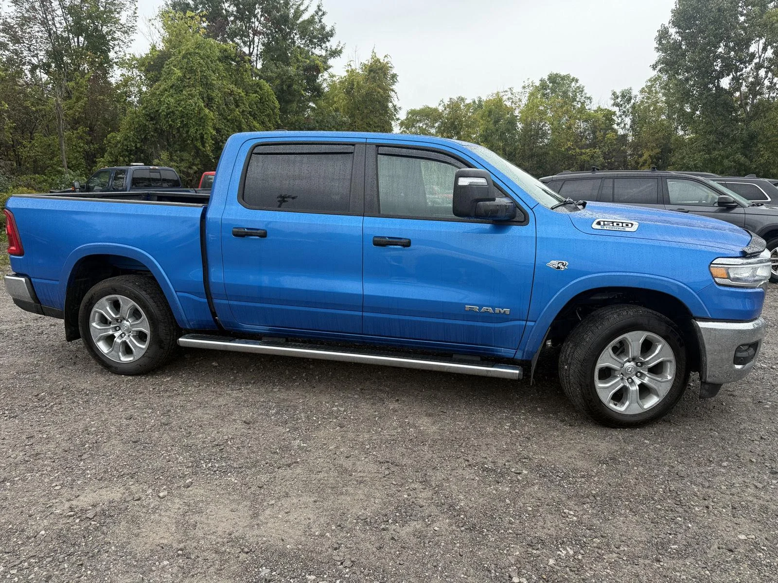 Used 2026 Hydro Blue Pearlcoat Ram Big Horn image 12