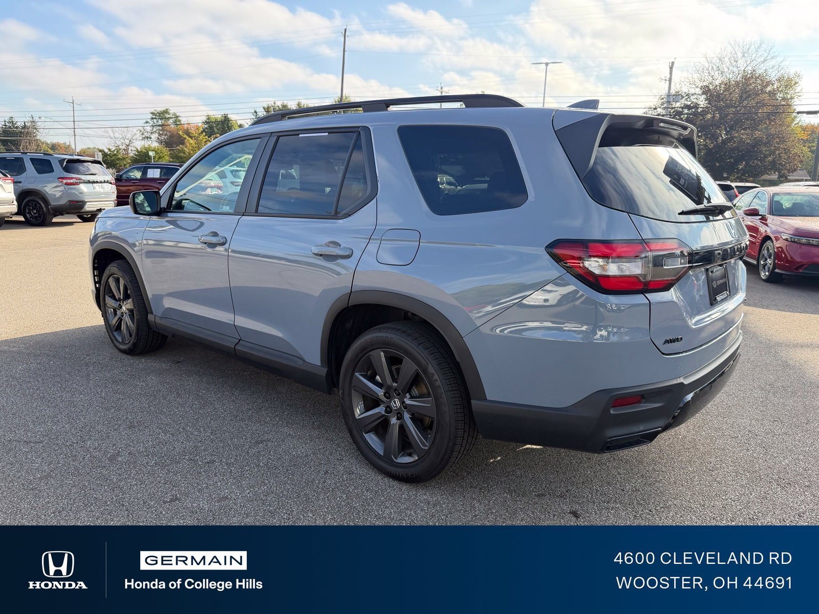 Used 2026 Sonic Gray Pearl Honda Sport image 10