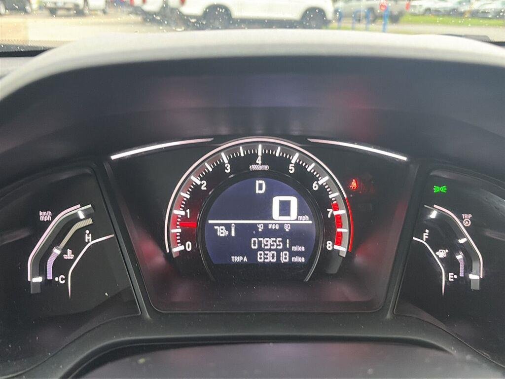 Used 2016 Modern Steel Metallic Honda LX image 2