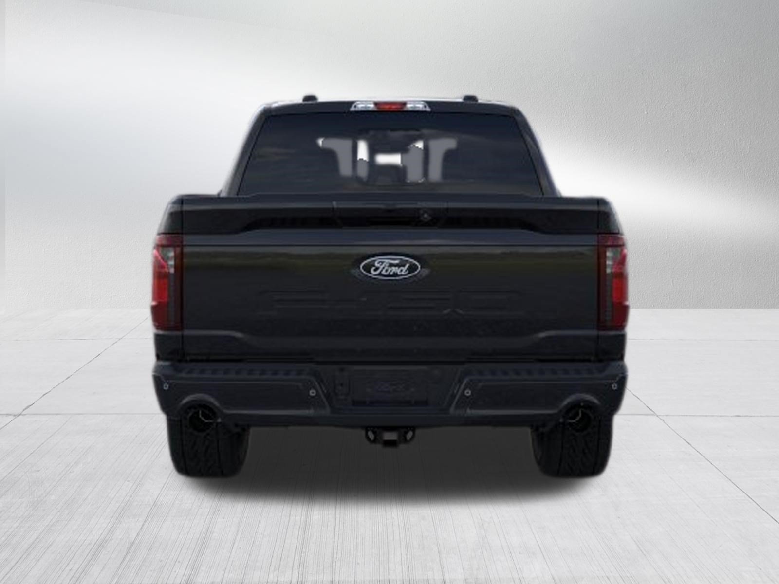 New 2026 Agate Black Metallic Ford XLT image 7