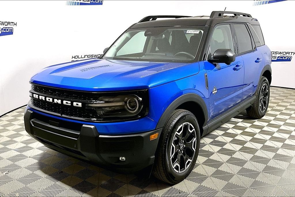 2025 Ford Bronco Sport